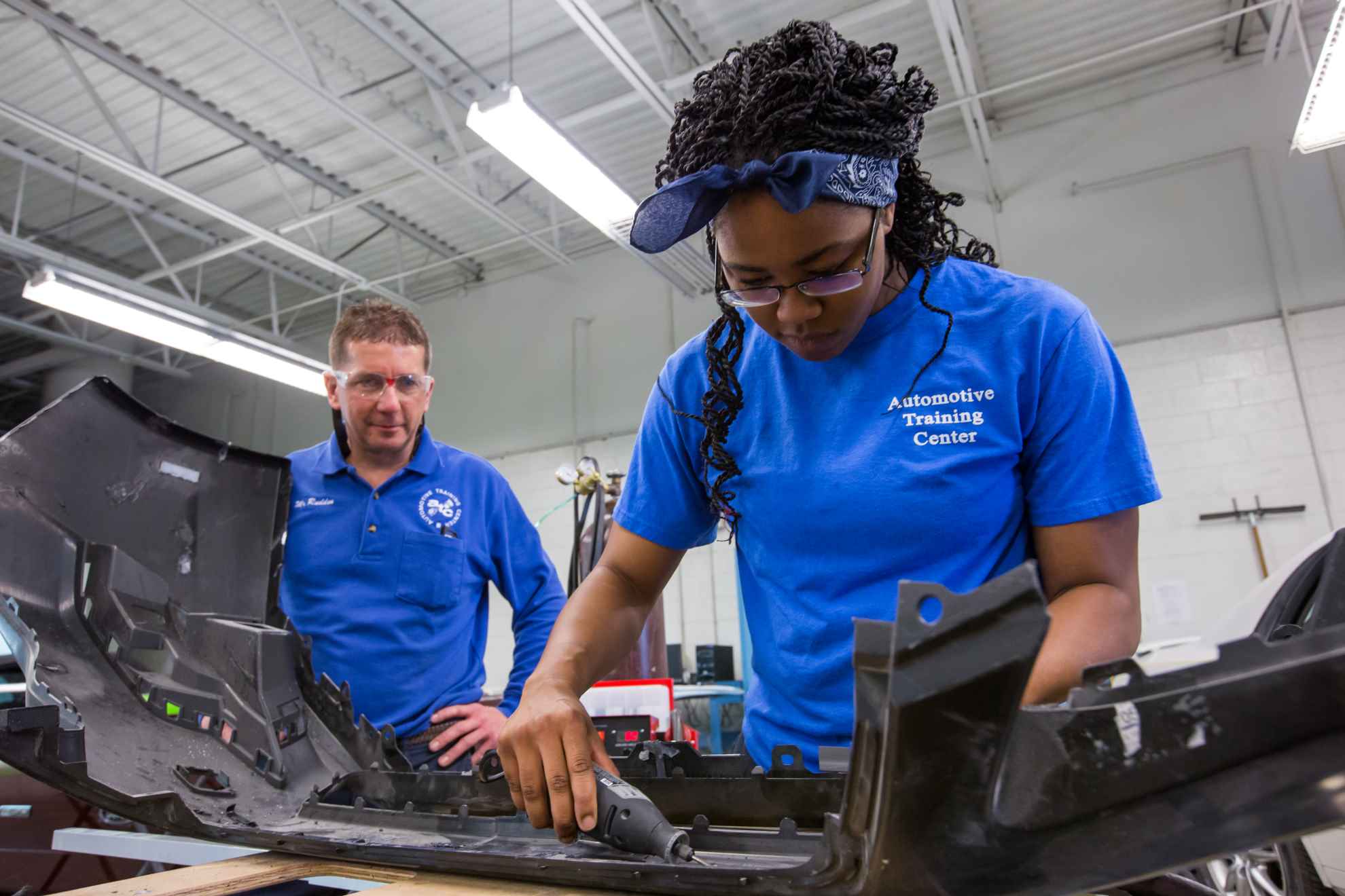 Automotive technology center